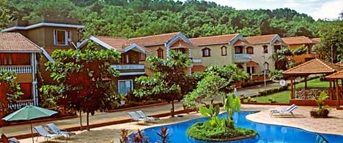 Aguada Anchorage Villa Resort in Goa