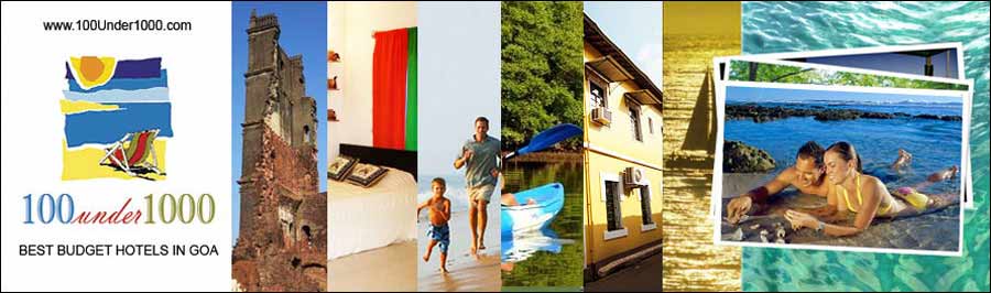 100 Under 1000 - Best Budget Hotels in Goa