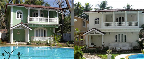 Joie De Vivre Goa Boutique Villa Resort in Goa