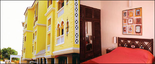 Quepey Service Apartments in Goa