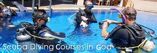 Scuba Diving in Goa